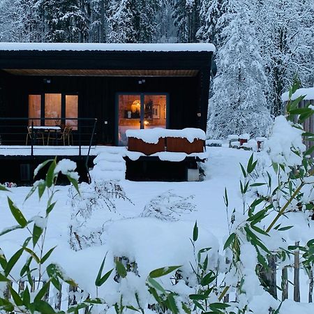 Hjem - Tiny Homes Direkt Am Wald Zwischen Allgaeu & Bodensee Bergatreute Extérieur photo