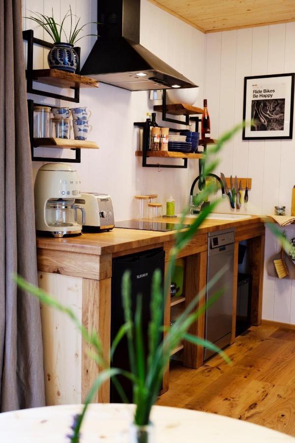 Hjem - Tiny Homes Direkt Am Wald Zwischen Allgaeu & Bodensee Bergatreute Extérieur photo