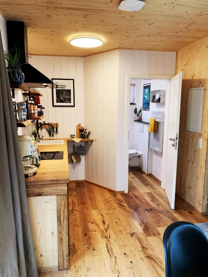Hjem - Tiny Homes Direkt Am Wald Zwischen Allgaeu & Bodensee Bergatreute Extérieur photo