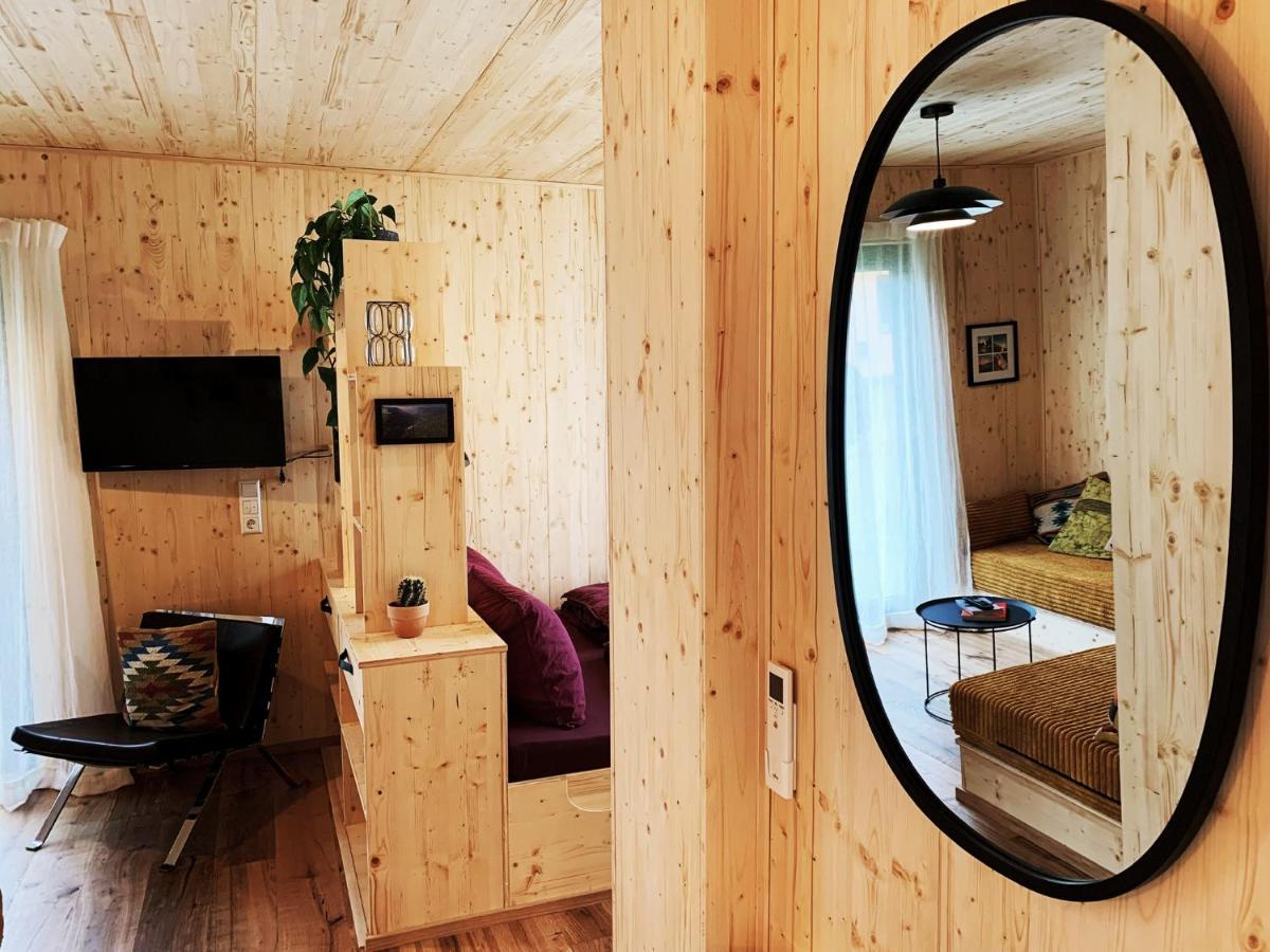 Hjem - Tiny Homes Direkt Am Wald Zwischen Allgaeu & Bodensee Bergatreute Extérieur photo