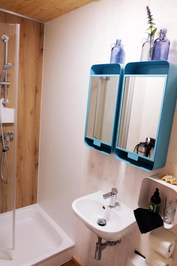 Hjem - Tiny Homes Direkt Am Wald Zwischen Allgaeu & Bodensee Bergatreute Extérieur photo