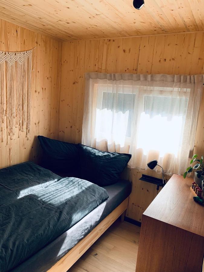 Hjem - Tiny Homes Direkt Am Wald Zwischen Allgaeu & Bodensee Bergatreute Extérieur photo