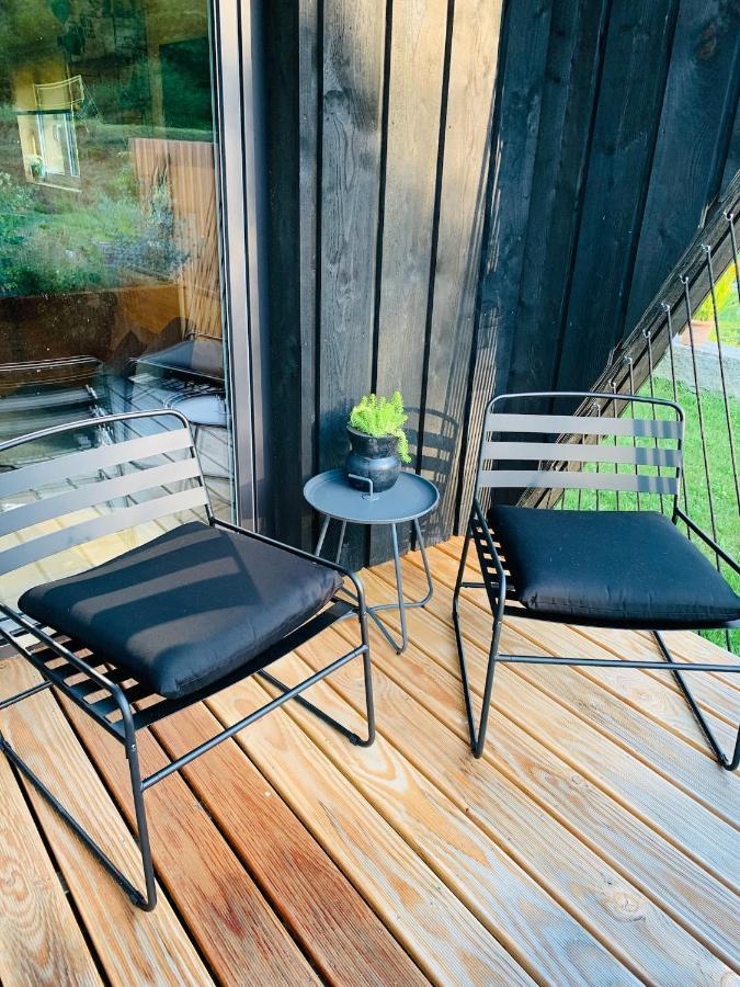 Hjem - Tiny Homes Direkt Am Wald Zwischen Allgaeu & Bodensee Bergatreute Extérieur photo
