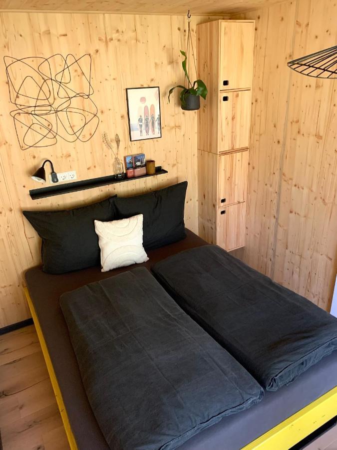 Hjem - Tiny Homes Direkt Am Wald Zwischen Allgaeu & Bodensee Bergatreute Extérieur photo