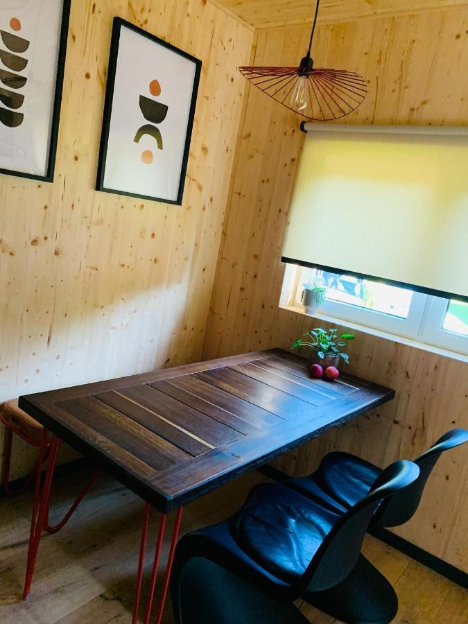 Hjem - Tiny Homes Direkt Am Wald Zwischen Allgaeu & Bodensee Bergatreute Extérieur photo