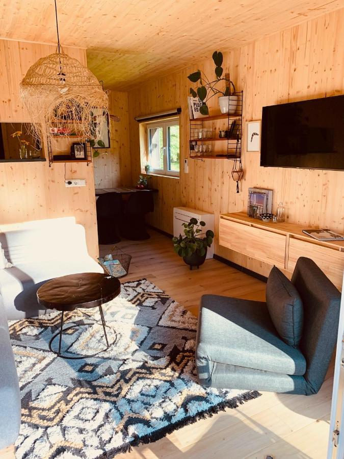 Hjem - Tiny Homes Direkt Am Wald Zwischen Allgaeu & Bodensee Bergatreute Extérieur photo
