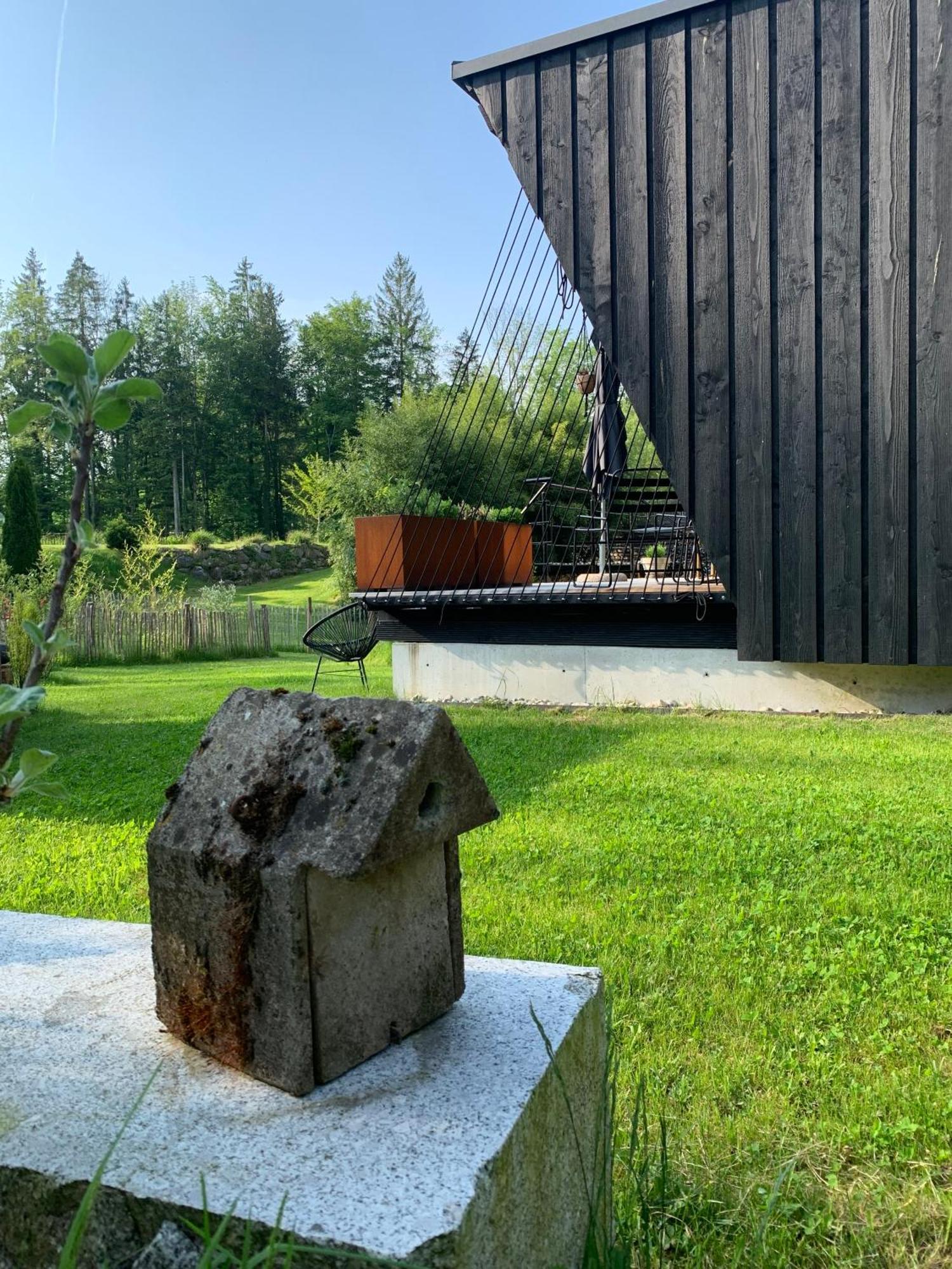 Hjem - Tiny Homes Direkt Am Wald Zwischen Allgaeu & Bodensee Bergatreute Extérieur photo